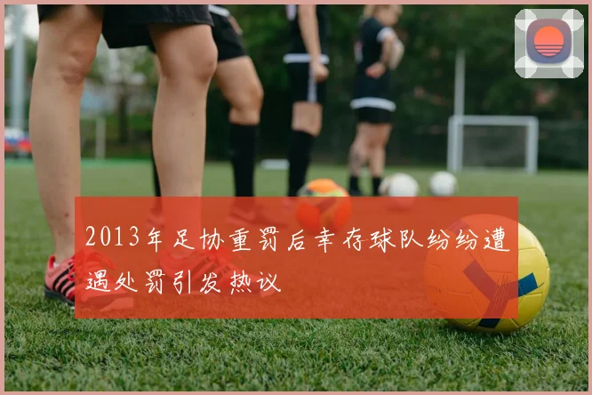 2013年足协重罚后幸存球队纷纷遭遇处罚引发热议